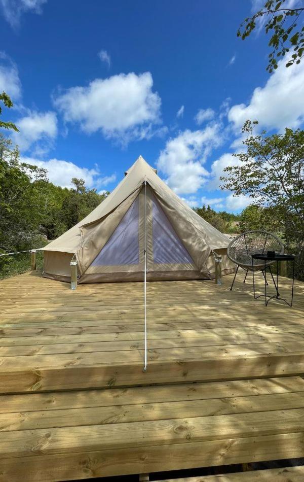 Glamping Tent Mariehamn Exterior photo
